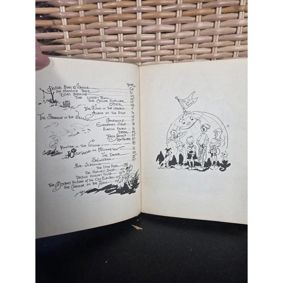 Signed By DWIG, IT'S A BOY'S WORLD, 1948, 1st Hardcover - Picture 7 of 12